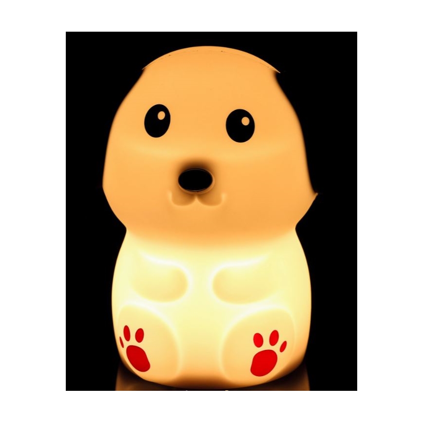LED-Dimmbares Kinder-Nachtlicht LED/0,4W/1000 mAh Hund