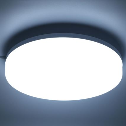 LED RGBW dimmbare Badezimmer-Deckenleuchte LED/20W/230V Wi-Fi IP44 weiß