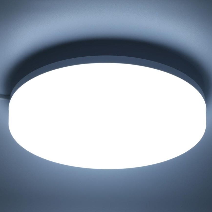 LED RGBW dimmbare Badezimmer-Deckenleuchte LED/20W/230V Wi-Fi IP44 weiß