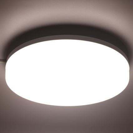 LED RGBW dimmbare Badezimmer-Deckenleuchte LED/20W/230V Wi-Fi IP44 weiß
