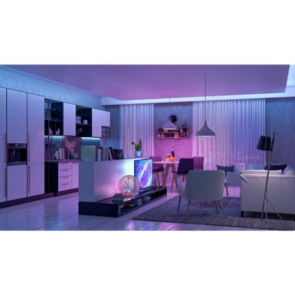 LED RGBW intelligentes dimmbares Band 5m LED/230V 2700-6500K Wi-Fi Tuya + Fernbedienung