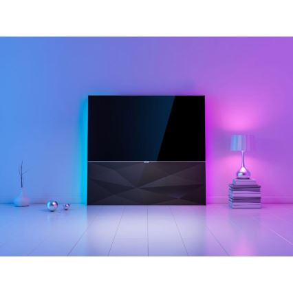 LED RGBW intelligentes dimmbares Band 5m LED/230V 2700-6500K Wi-Fi Tuya + Fernbedienung