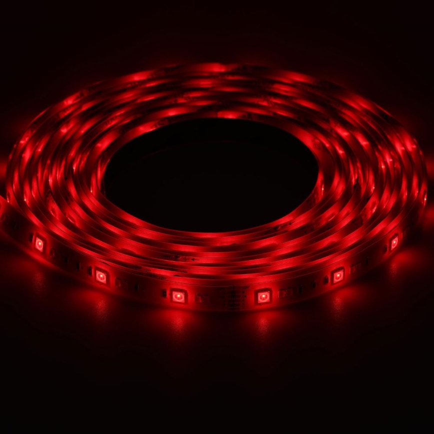LED RGBW intelligentes dimmbares Band 5m LED/230V 2700-6500K Wi-Fi Tuya + Fernbedienung