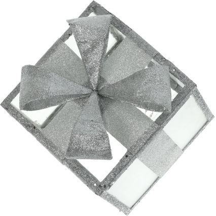 LED Weihnachtsdekoration LED/2xAA 15 cm Geschenk