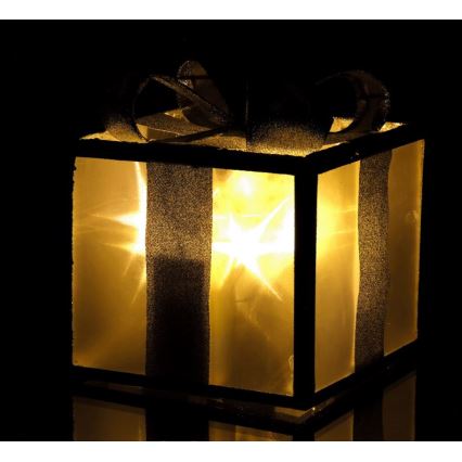 LED Weihnachtsdekoration LED/2xAA 20 cm Geschenk