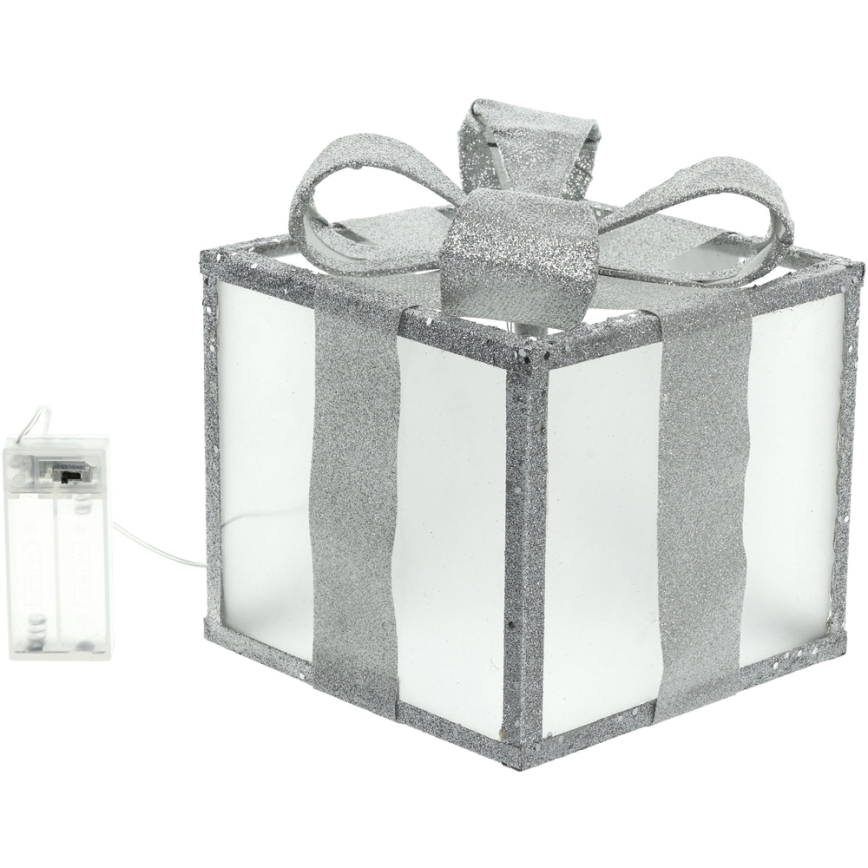 LED Weihnachtsdekoration LED/2xAA 20 cm Geschenk