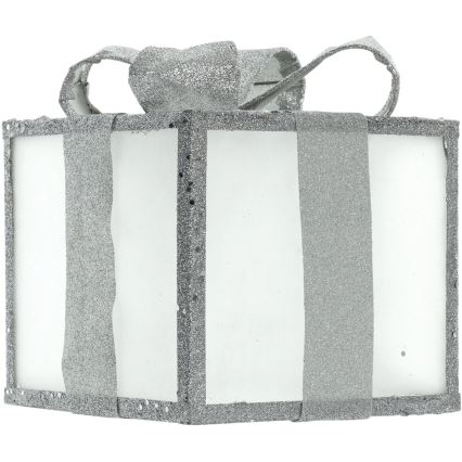 LED Weihnachtsdekoration LED/2xAA 20 cm Geschenk