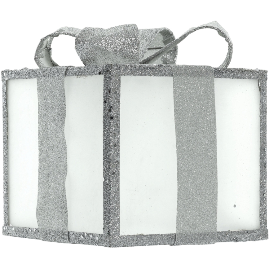 LED Weihnachtsdekoration LED/2xAA 20 cm Geschenk