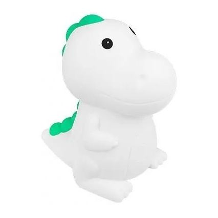 LED RGBW dimmbares wiederaufladbares Kinder-Nachtlicht LED/2,5W/5V 3000K 1200 mAh Dinosaurier