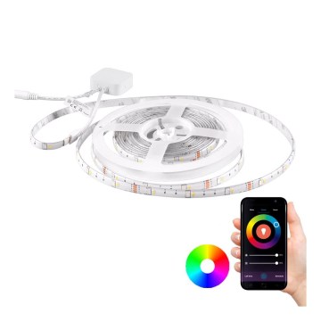 RGB LED dimmbarer Streifen Wi-Fi + Musikfunktion LED/16W/230V 5 m Tuya