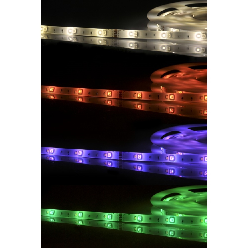 RGB LED dimmbarer Streifen Wi-Fi + Musikfunktion LED/16W/230V 5 m Tuya