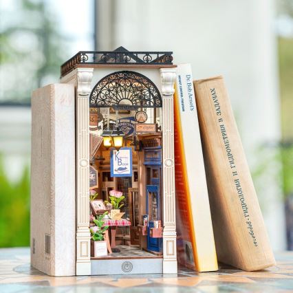 RoboTime - LED-Buchstütze Büchertreffen in der Arkade 2xAAA