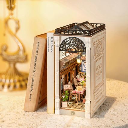 RoboTime - LED-Buchstütze Büchertreffen in der Arkade 2xAAA