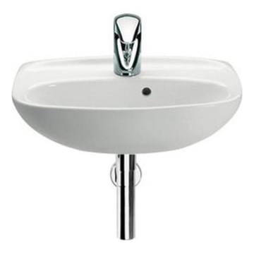 Roca A325314005 - Wandhängendes Waschbecken LAURA 45x34 cm Keramik/weiß