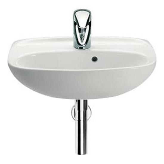 Roca A325314005 - Wandhängendes Waschbecken LAURA 45x34 cm Keramik/weiß
