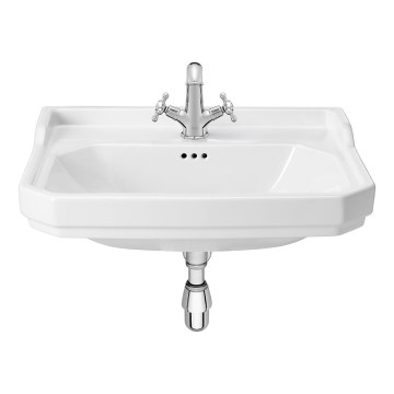 Roca A3270A1000 - Wandhängendes Waschbecken CARMEN 65x48 cm Keramik/weiß