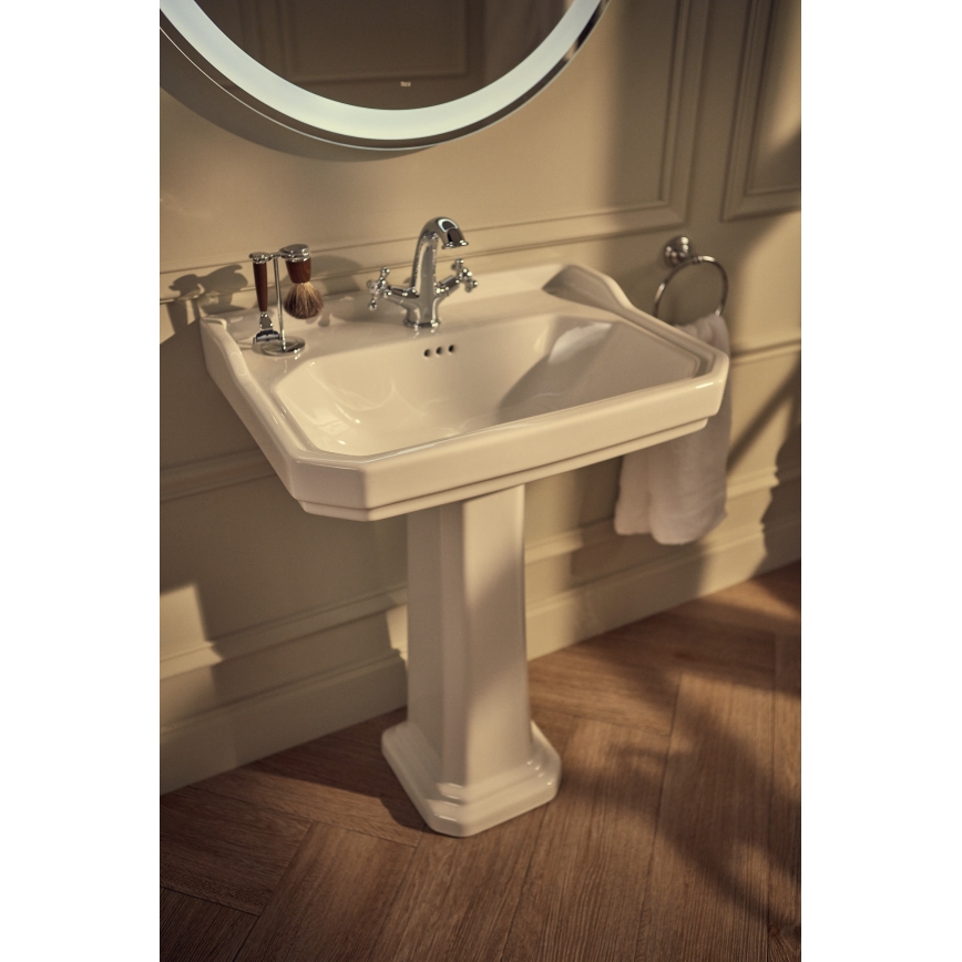 Roca A3270A1000 - Wandhängendes Waschbecken CARMEN 65x48 cm Keramik/weiß