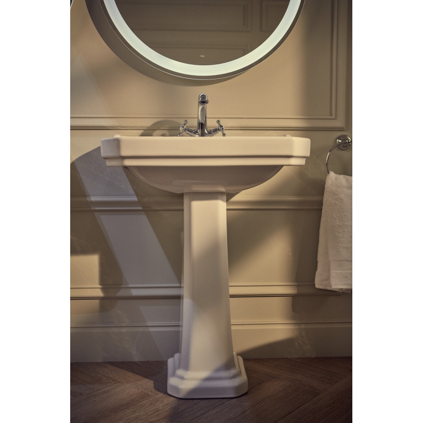 Roca A3270A1000 - Wandhängendes Waschbecken CARMEN 65x48 cm Keramik/weiß