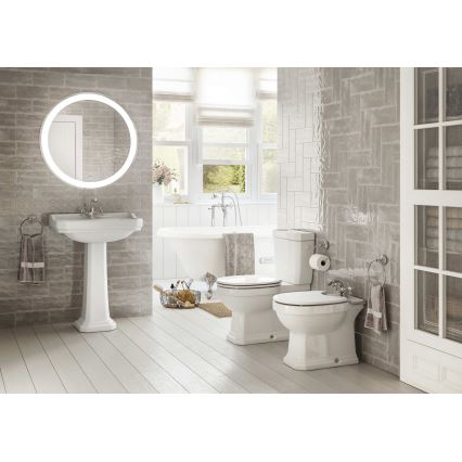 Roca A3270A1000 - Wandhängendes Waschbecken CARMEN 65x48 cm Keramik/weiß