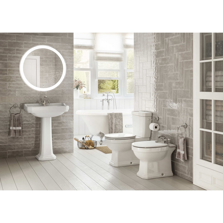 Roca A3270A1000 - Wandhängendes Waschbecken CARMEN 65x48 cm Keramik/weiß