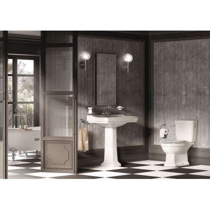 Roca A3270A1000 - Wandhängendes Waschbecken CARMEN 65x48 cm Keramik/weiß