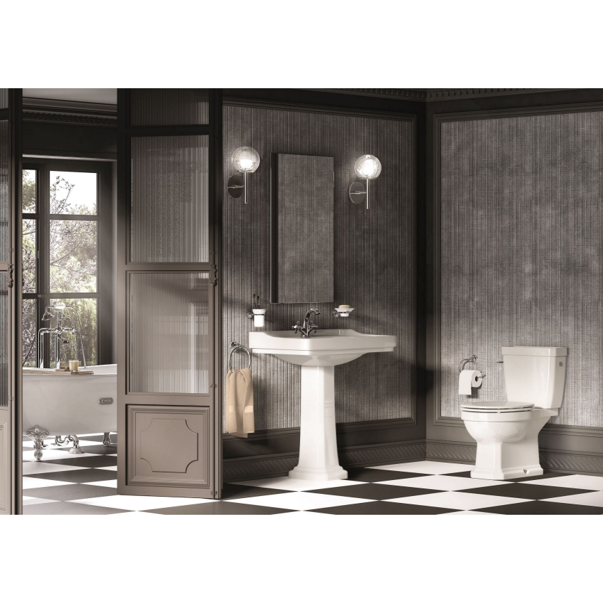 Roca A3270A1000 - Wandhängendes Waschbecken CARMEN 65x48 cm Keramik/weiß
