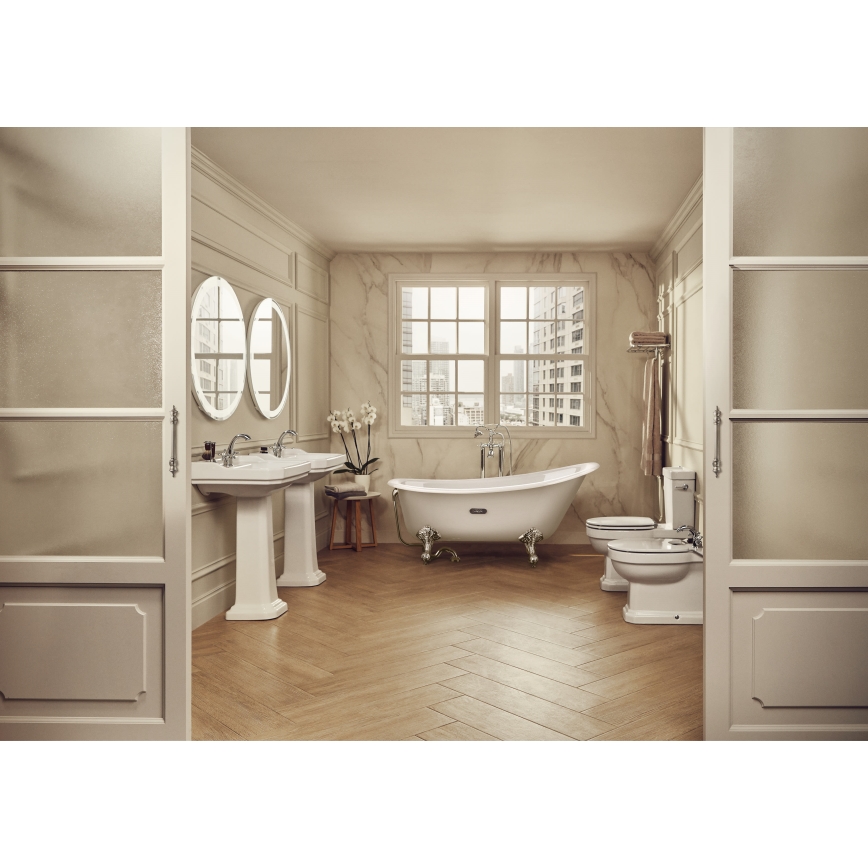 Roca A3270A1000 - Wandhängendes Waschbecken CARMEN 65x48 cm Keramik/weiß