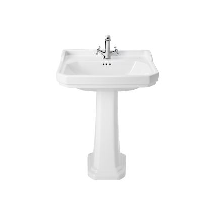 Roca A3270A1000 - Wandhängendes Waschbecken CARMEN 65x48 cm Keramik/weiß