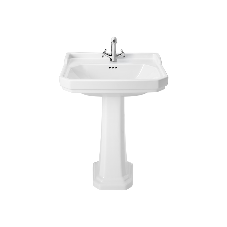 Roca A3270A1000 - Wandhängendes Waschbecken CARMEN 65x48 cm Keramik/weiß