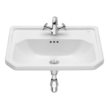 Roca A3270A5000 - Einbauwaschbecken CARMEN 60x45 cm Keramik/weiß