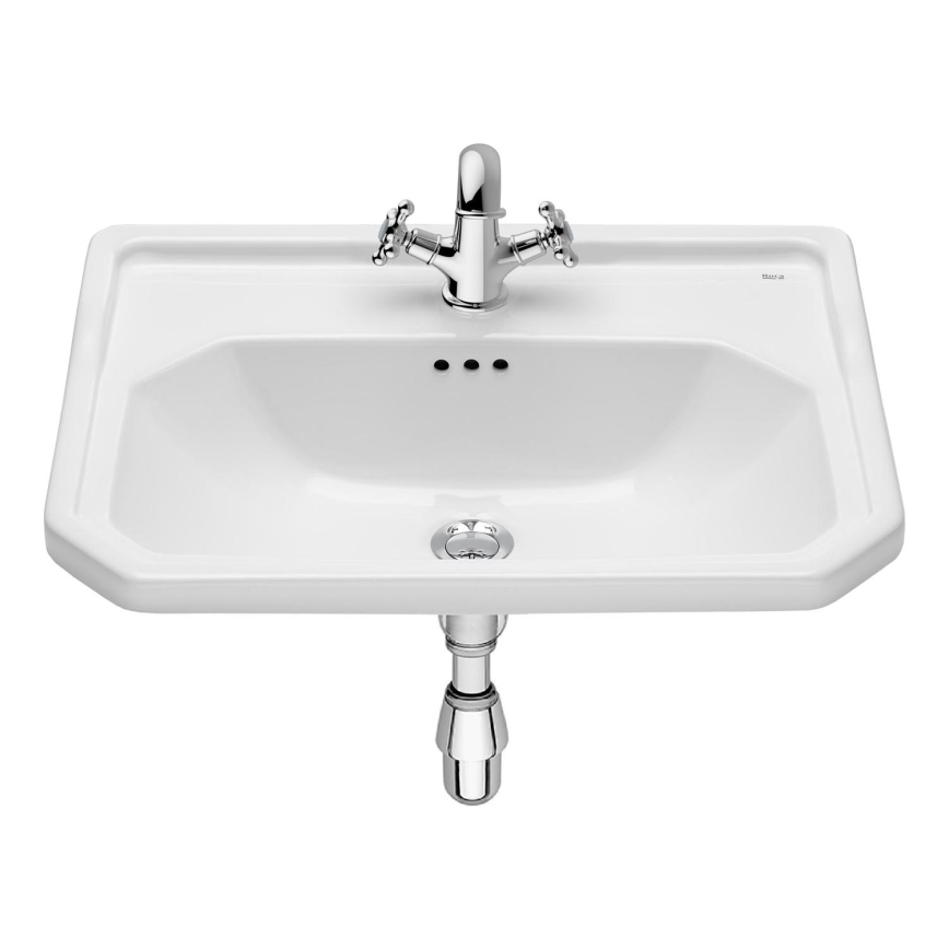 Roca A3270A5000 - Einbauwaschbecken CARMEN 60x45 cm Keramik/weiß