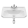Roca A3270A5000 - Einbauwaschbecken CARMEN 60x45 cm Keramik/weiß