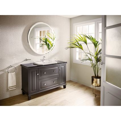 Roca A3270A5000 - Einbauwaschbecken CARMEN 60x45 cm Keramik/weiß