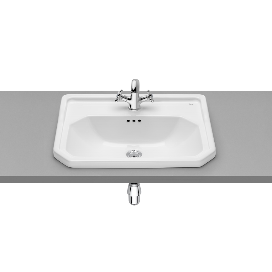 Roca A3270A5000 - Einbauwaschbecken CARMEN 60x45 cm Keramik/weiß