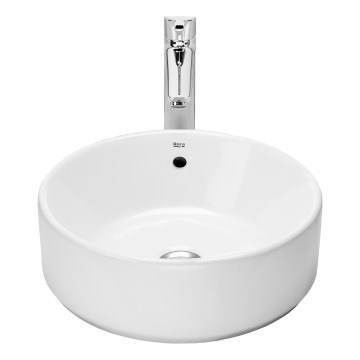 Roca A3270MJ000 - Aufsatzwaschbecken GAP d 39 cm Keramik/weiß