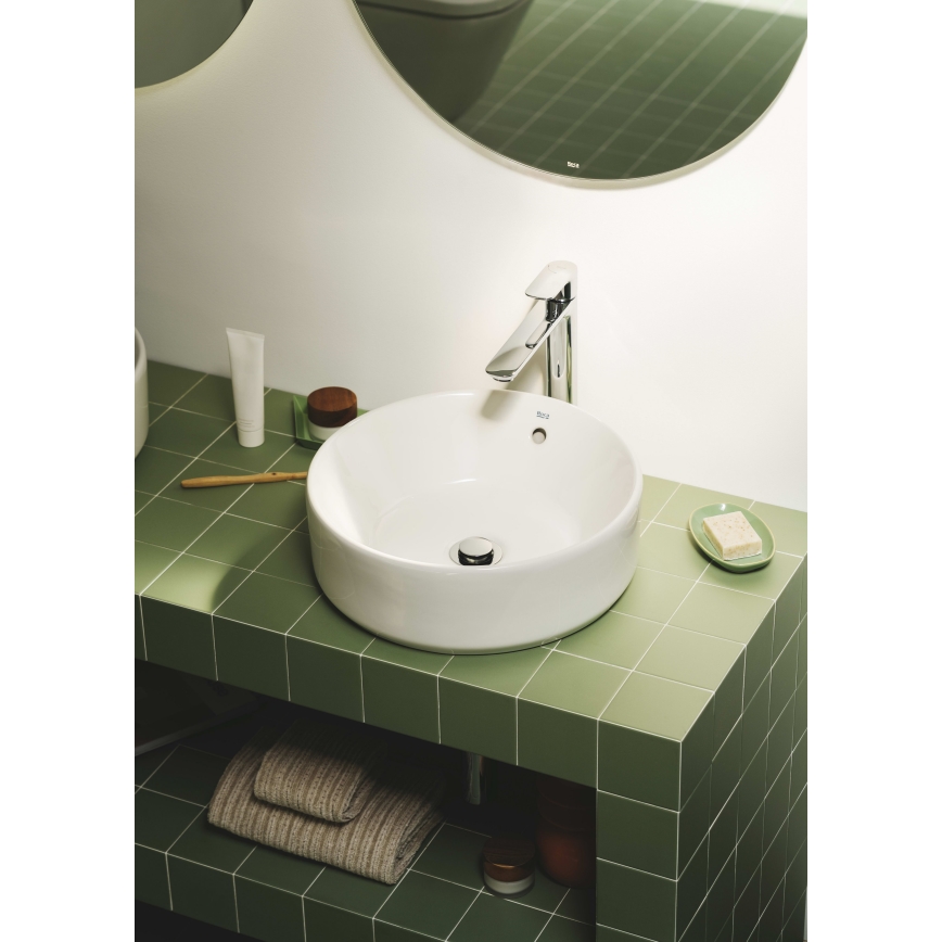 Roca A3270MJ000 - Aufsatzwaschbecken GAP d 39 cm Keramik/weiß