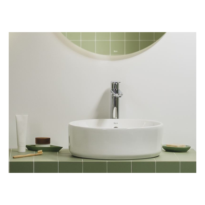 Roca A3270MJ000 - Aufsatzwaschbecken GAP d 39 cm Keramik/weiß