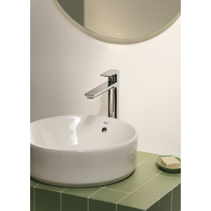 Roca A3270MJ000 - Aufsatzwaschbecken GAP d 39 cm Keramik/weiß