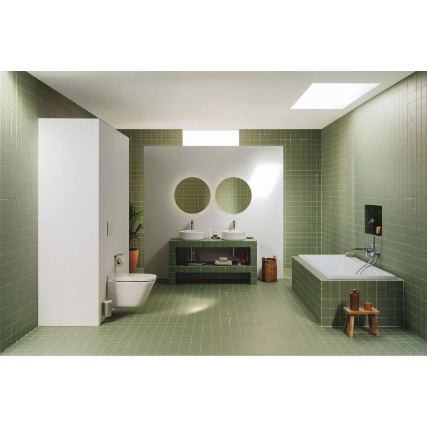 Roca A3270MJ000 - Aufsatzwaschbecken GAP d 39 cm Keramik/weiß