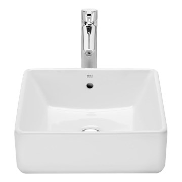 Roca A3270ML000 - Aufsatzwaschbecken GAP 39x37 cm Keramik/weiß