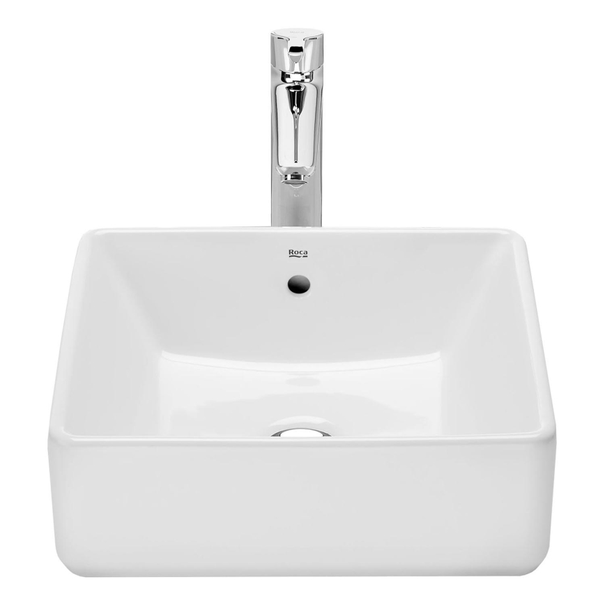 Roca A3270ML000 - Aufsatzwaschbecken GAP 39x37 cm Keramik/weiß