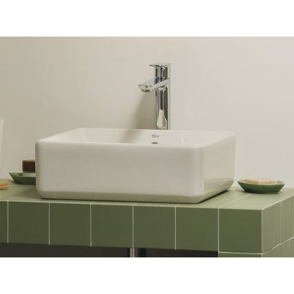 Roca A3270ML000 - Aufsatzwaschbecken GAP 39x37 cm Keramik/weiß