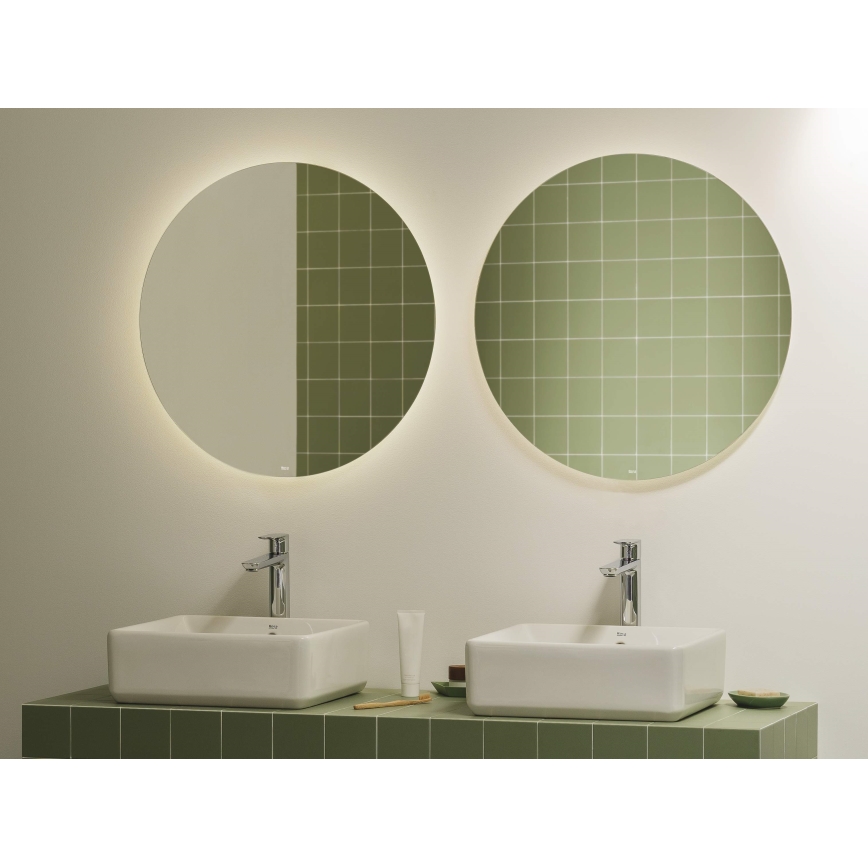 Roca A3270ML000 - Aufsatzwaschbecken GAP 39x37 cm Keramik/weiß