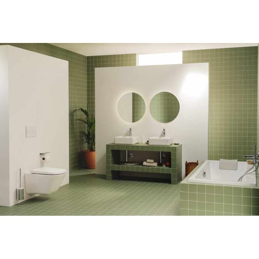Roca A3270ML000 - Aufsatzwaschbecken GAP 39x37 cm Keramik/weiß