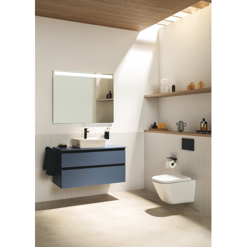 Roca A3270ML000 - Aufsatzwaschbecken GAP 39x37 cm Keramik/weiß