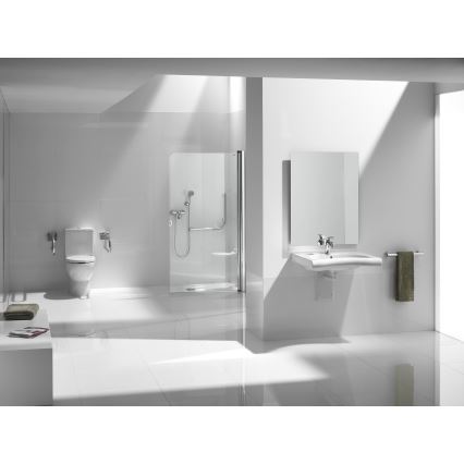 Roca A341242000 - MERIDIAN Spülkasten, mit unterem Wasseranschluss, Keramik/weiß