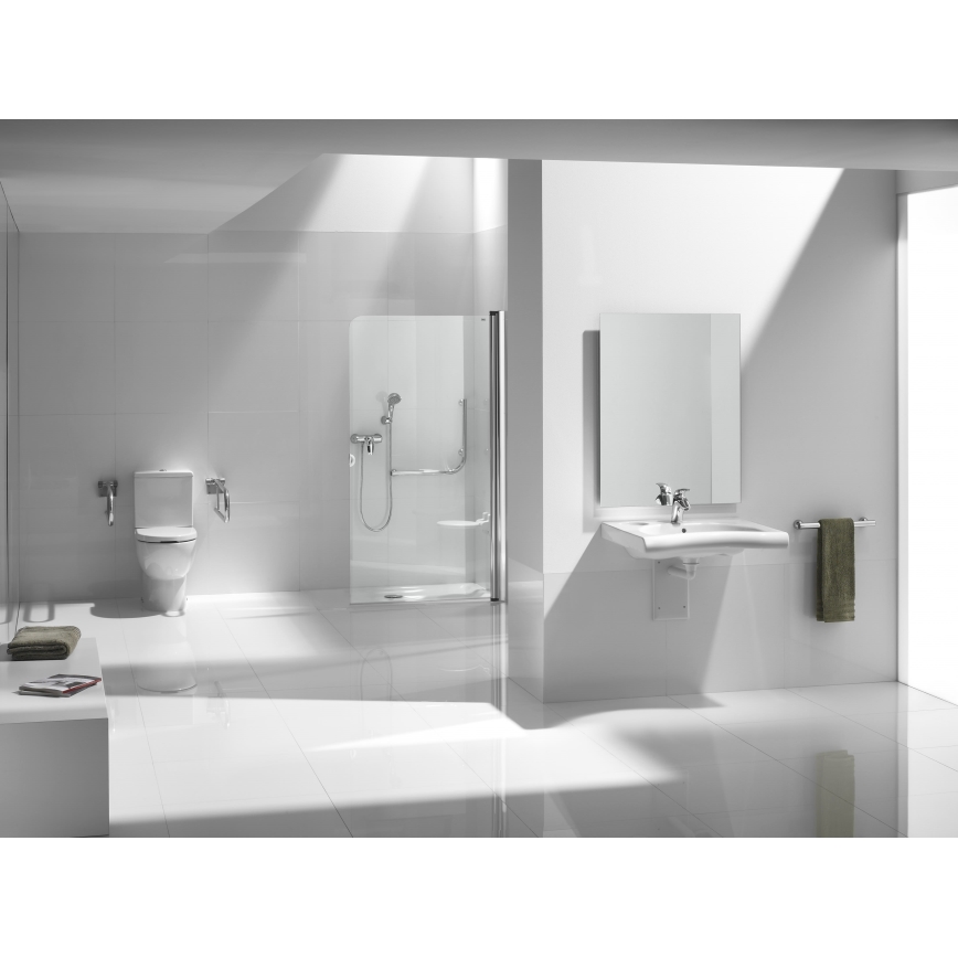 Roca A341242000 - MERIDIAN Spülkasten, mit unterem Wasseranschluss, Keramik/weiß