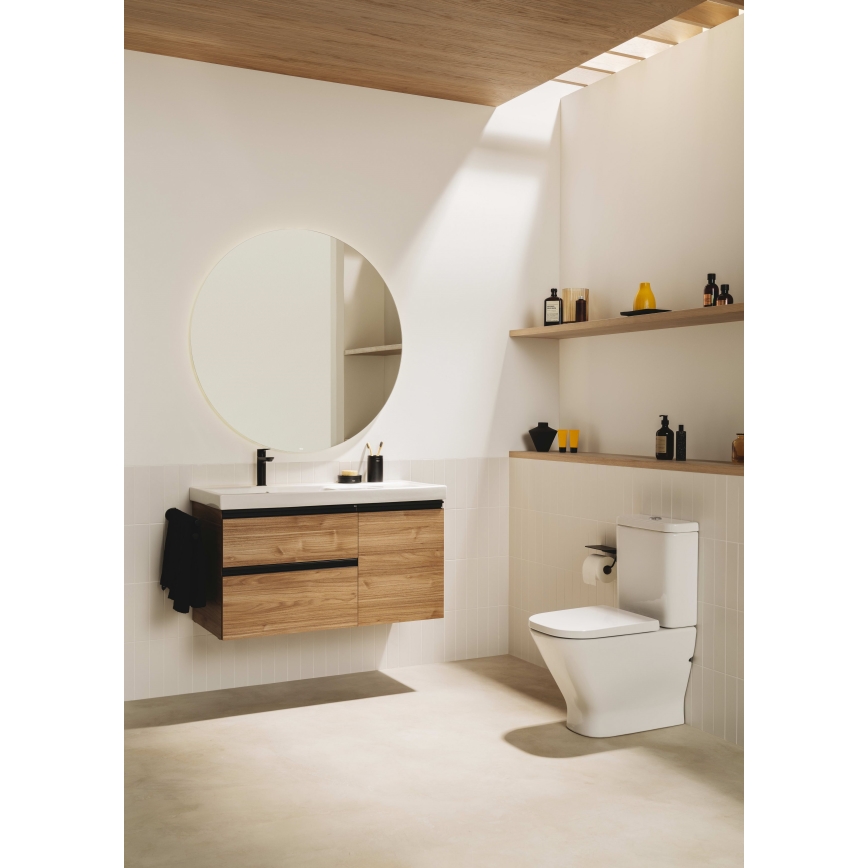 Roca A342477000 - WC-Becken GAP Keramik/weiß