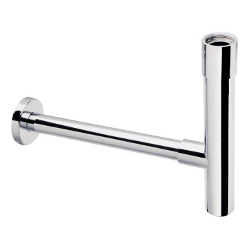 Roca A506403110 - Rundes Waschbecken-Siphon ROCA, polierter Chrom