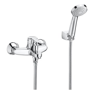 Roca A5A0125C02 - Badewannen-Set mit Armatur VICTORIA glänzendes Chrom